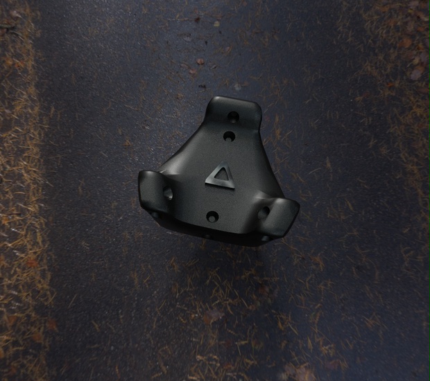 【VRChat向け販売3Dモデル】「VIVEトラッカー3.0」 - Lil_shop - BOOTH