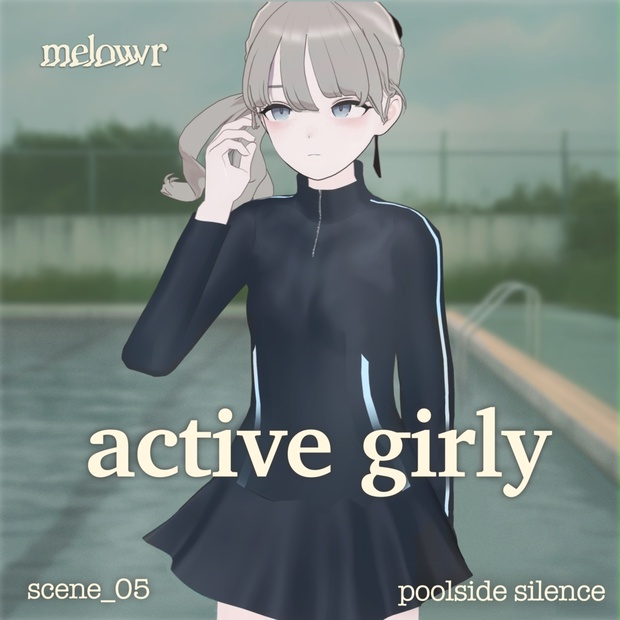 【7点+バッグのセット】active girly 【Lapwing】 - melowvr - BOOTH